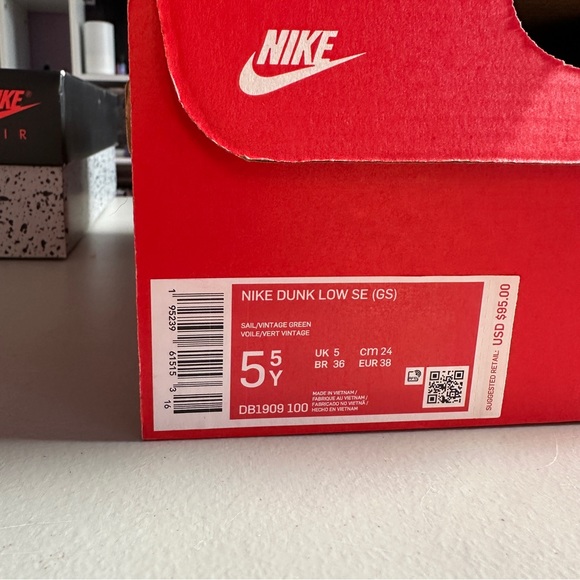 Nike Dunk camouflage - Picture 6 of 6